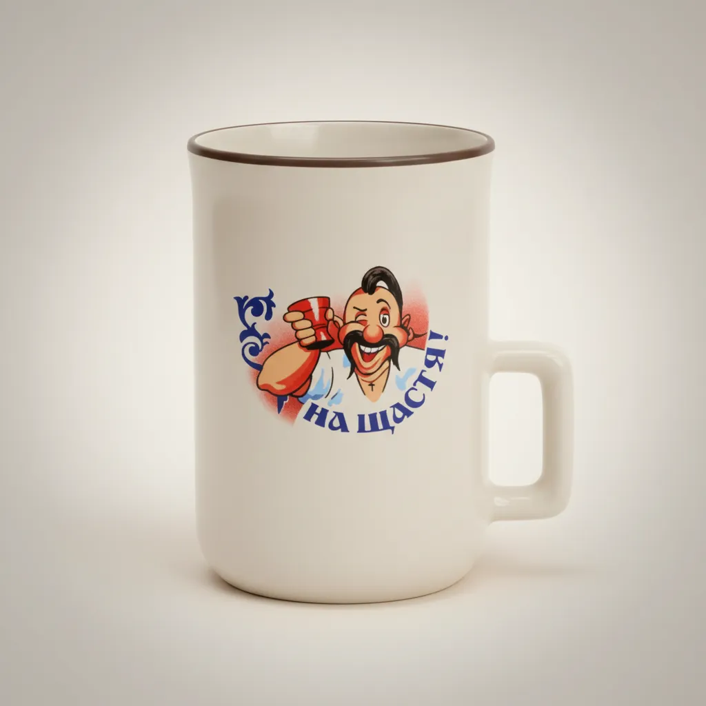 Tea Cup "Fort" Cossacks