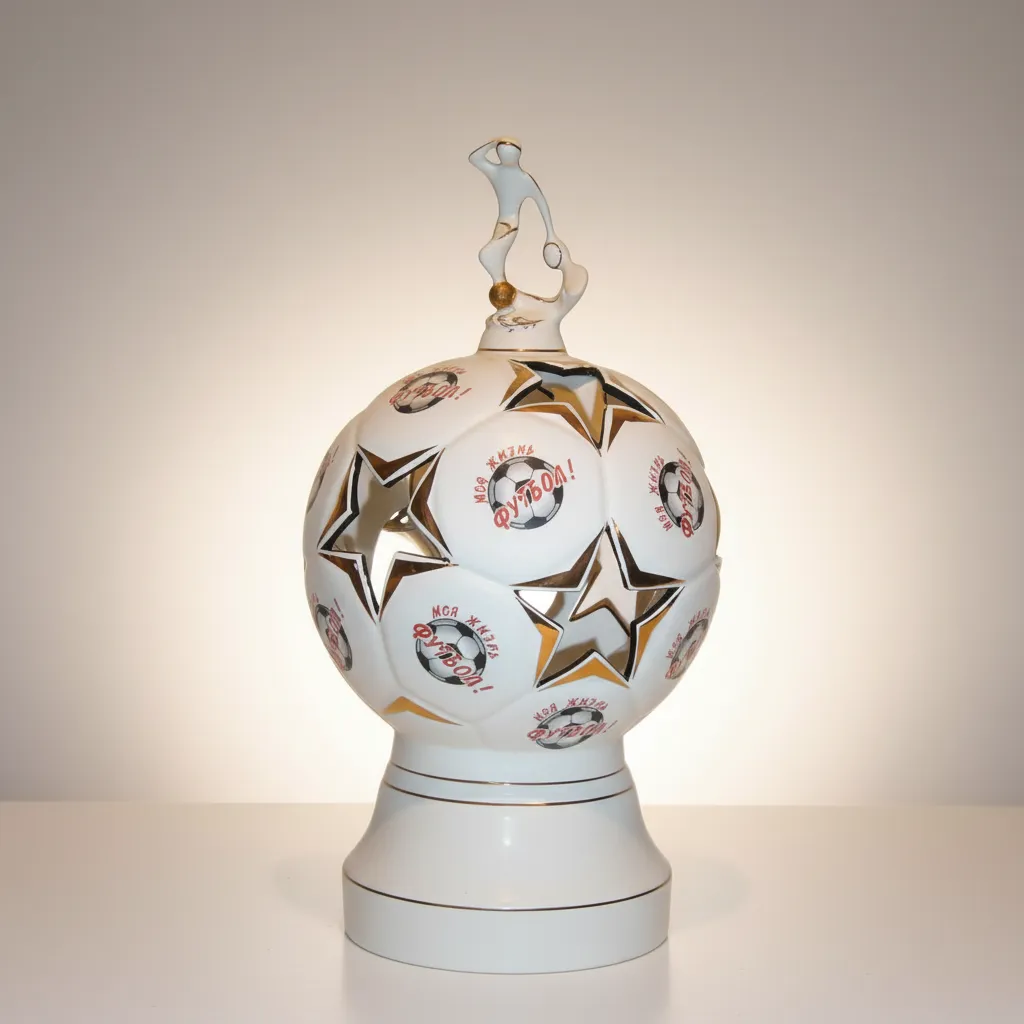 Award Sculpture "Ball BP" №1-2