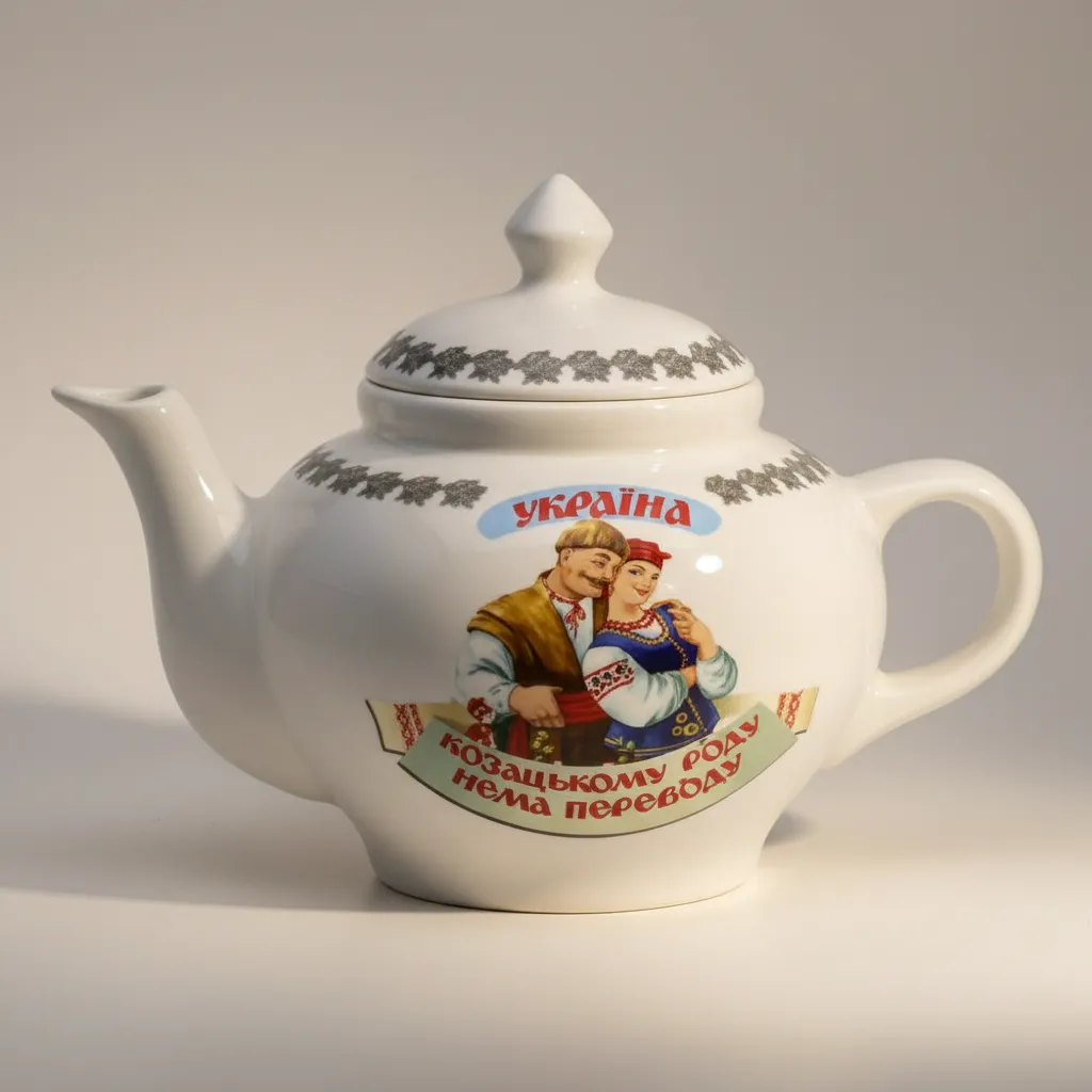 Teapot "Korchma"