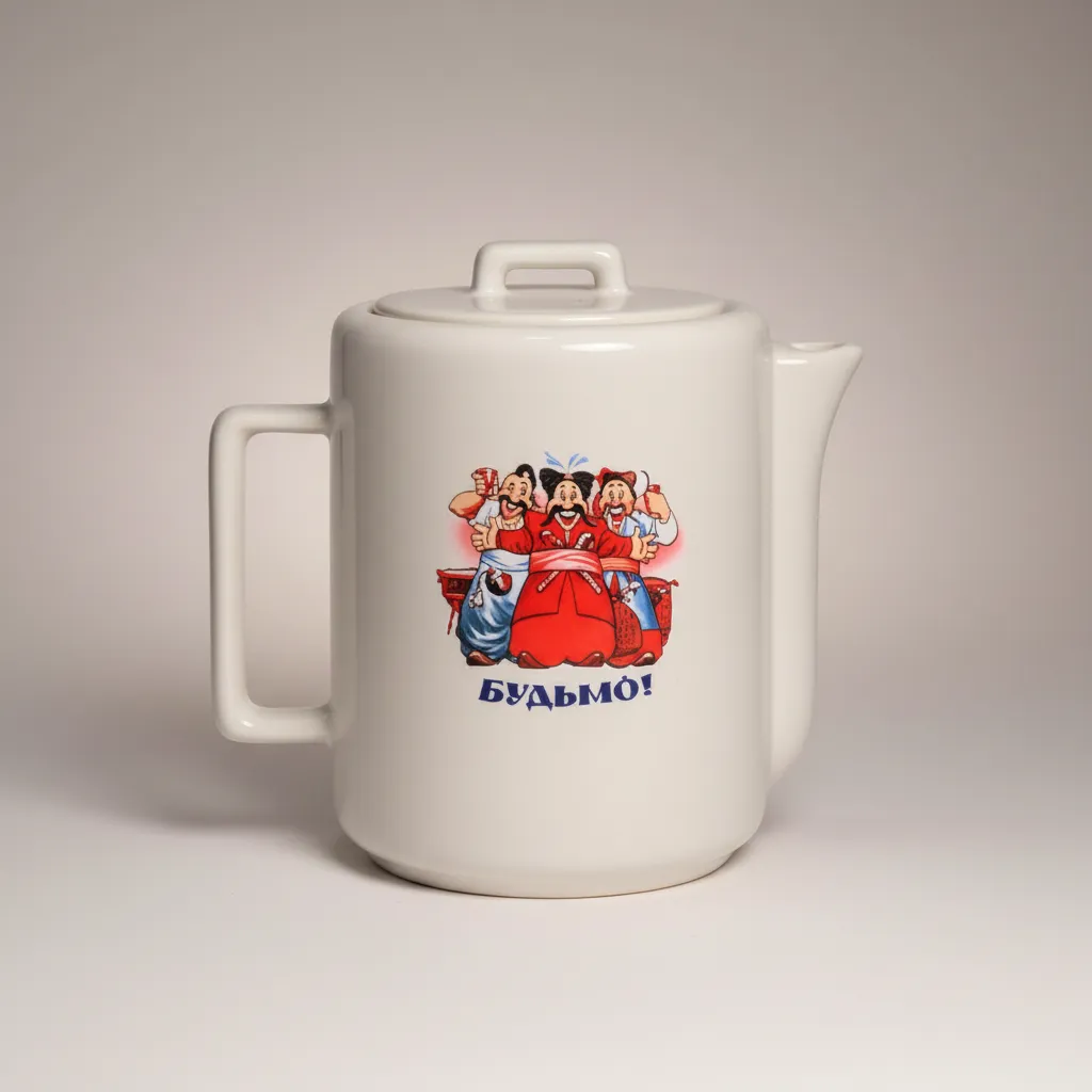 Teapot "Fort" Cossacks