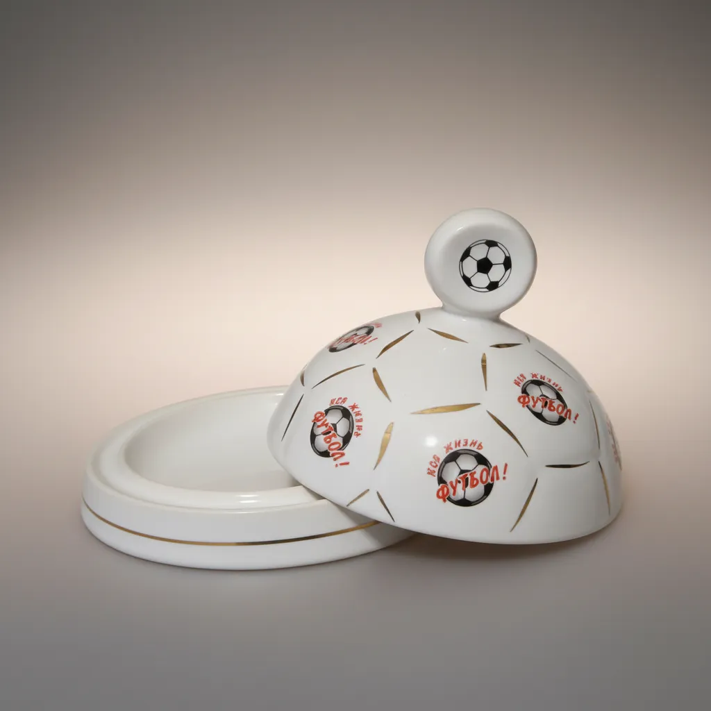Butter Dish "Ball"