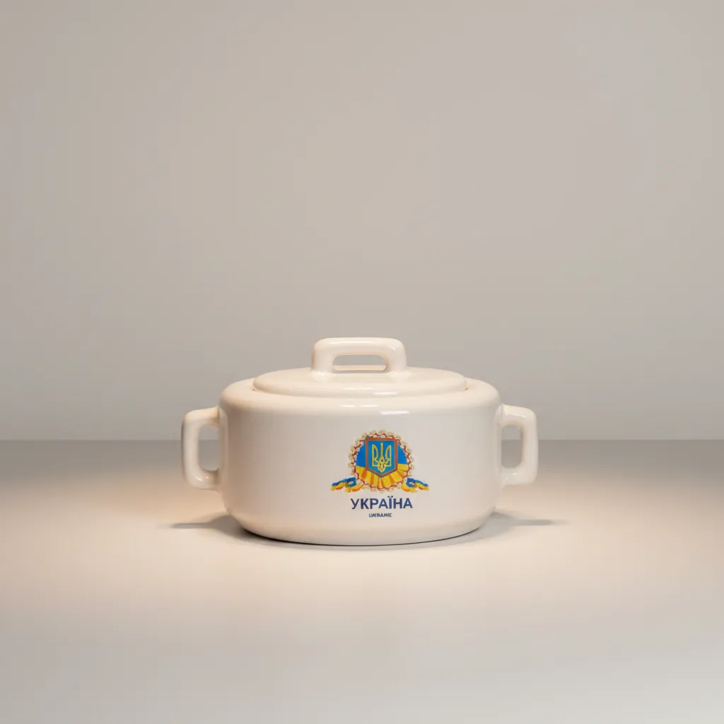 Sugar Bowl "Fort" Ukraine