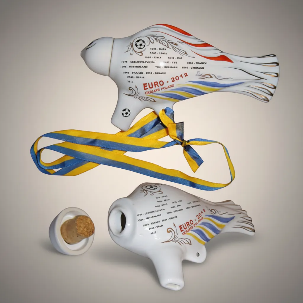Musical Souvenir Whistle "Cuckoo"