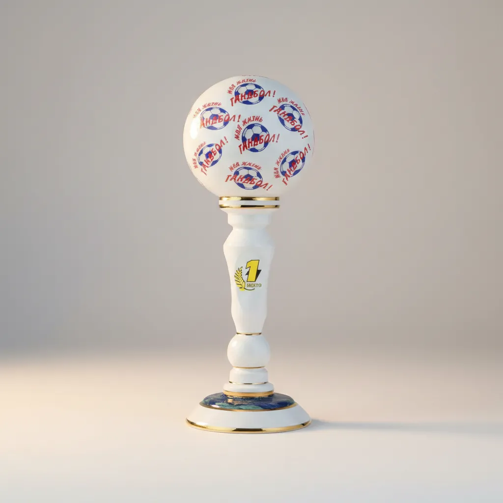 Award Trophy Cup "Handball" №1-3