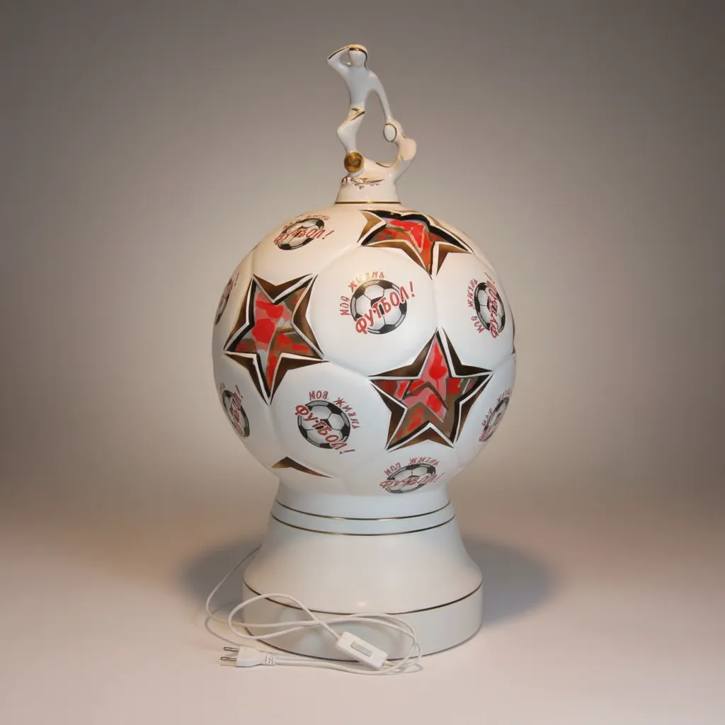 Souvenir Candle Holder "Ball BP Sculpture" (decor)