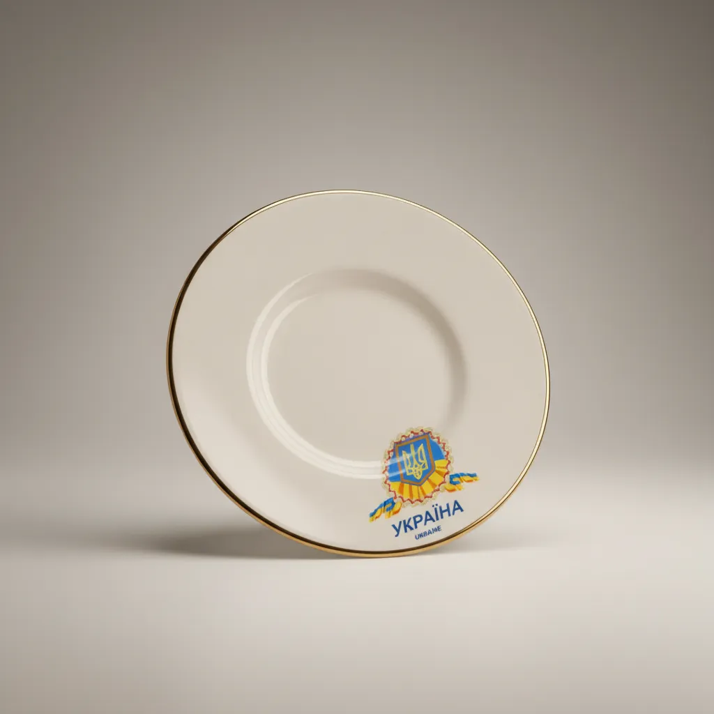 Saucer "Fort" Ukraine