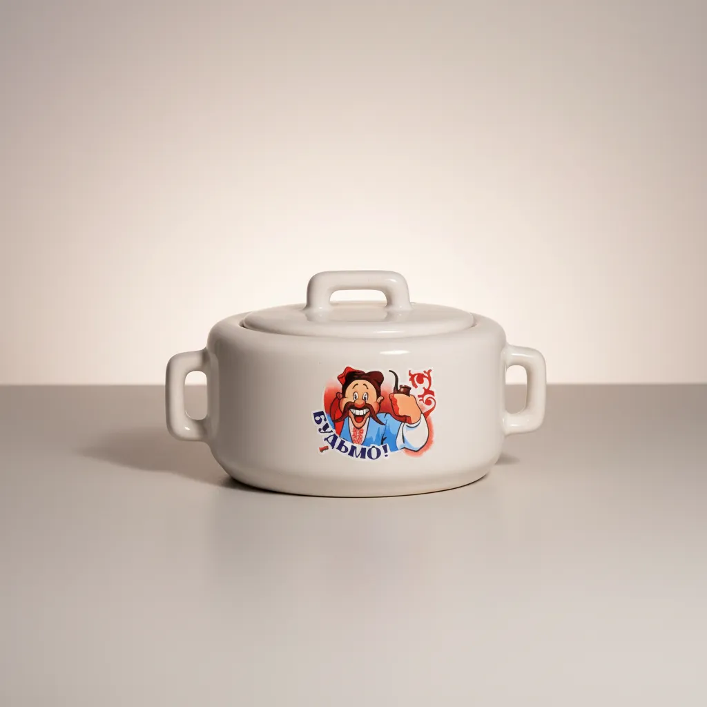 Sugar Bowl "Fort" Cossacks