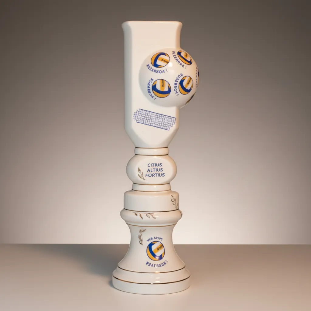 Award Trophy Cup "Style-Ball P S" №1-5 thumbnail 1