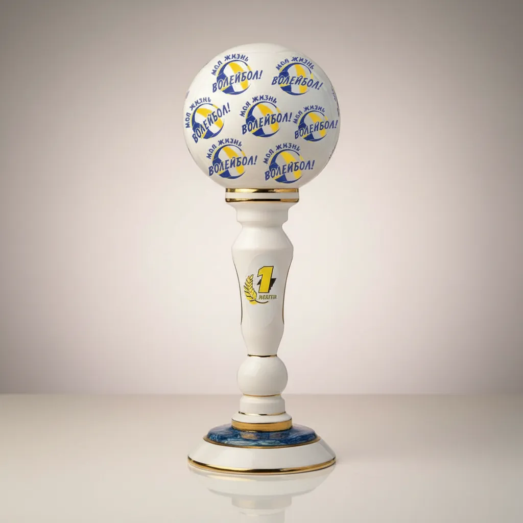 Award Trophy Cup "Volleyball" №1-3 thumbnail 1