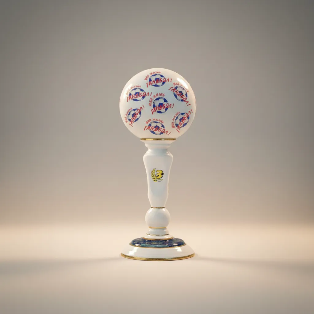 Award Trophy Cup "Handball" №1-3 thumbnail 3