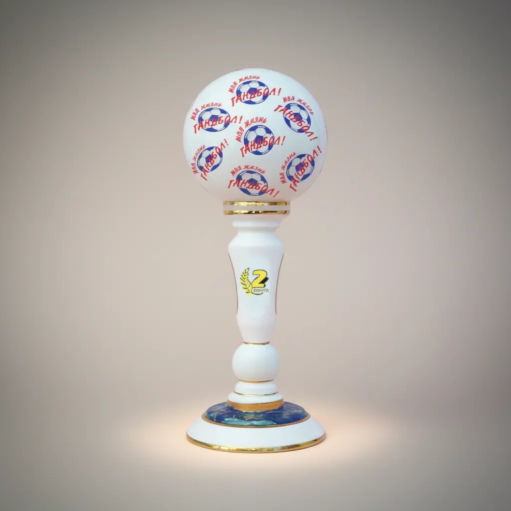 Award Trophy Cup "Handball" №1-3 thumbnail 2