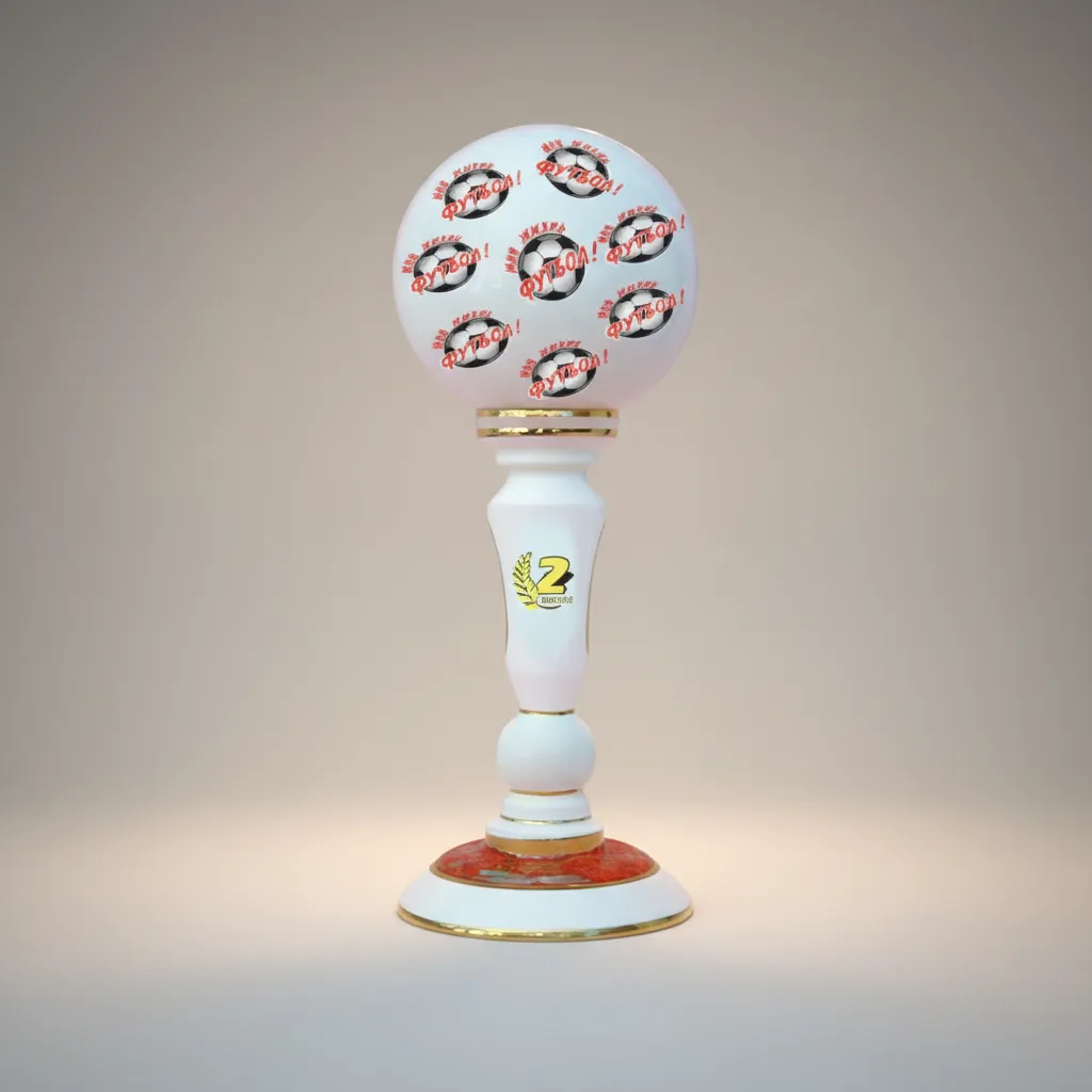 Award Trophy Cup "Football" №1-3 - view 2