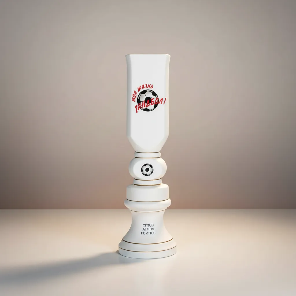 Award Trophy Cup "Style P S" №1-5 - view 2