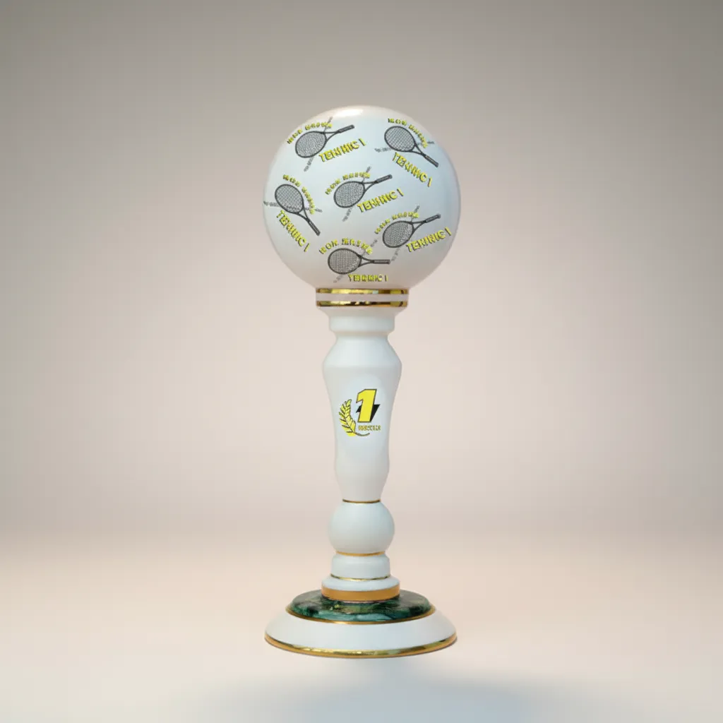 Award Trophy Cup "Tennis" №1-3 - view 1