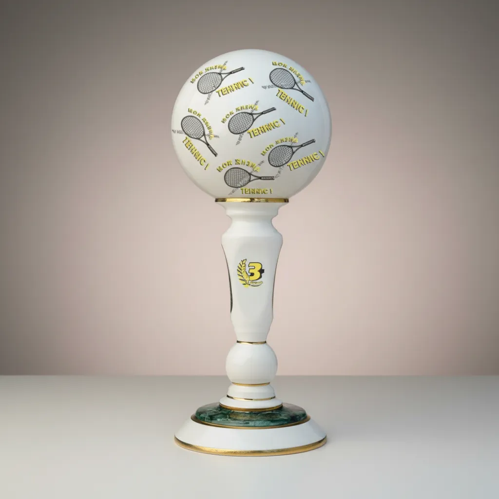 Award Trophy Cup "Tennis" №1-3 - view 3