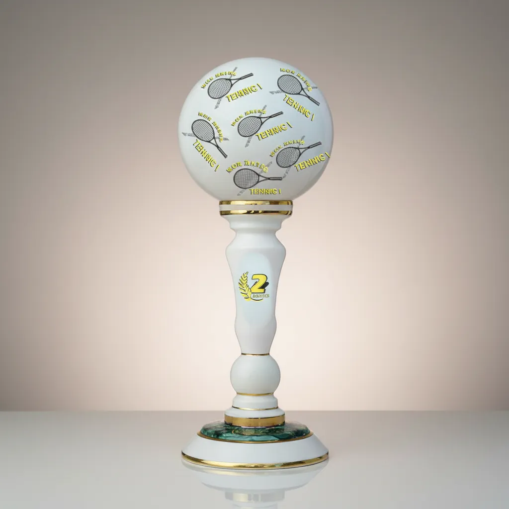 Award Trophy Cup "Tennis" №1-3 - view 2