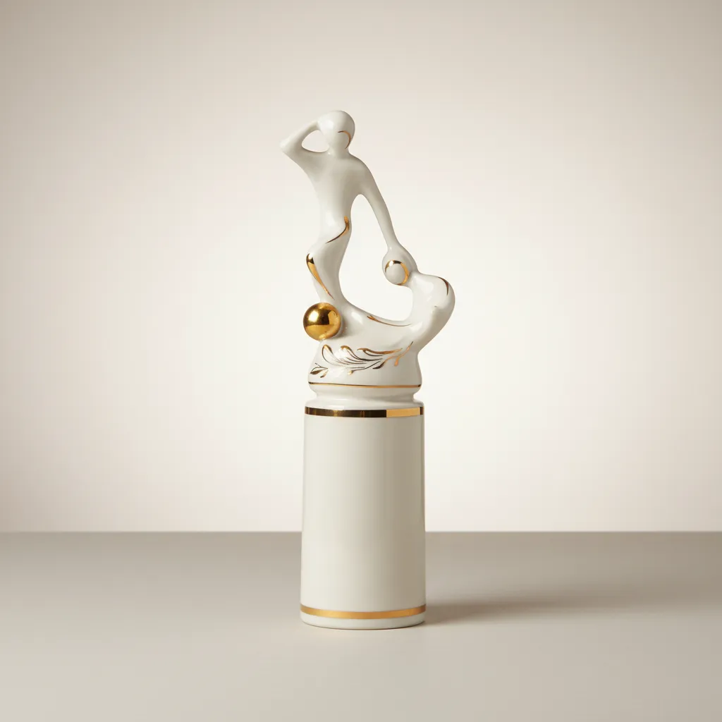 Award Sculpture "Football" №1-2 - view 1