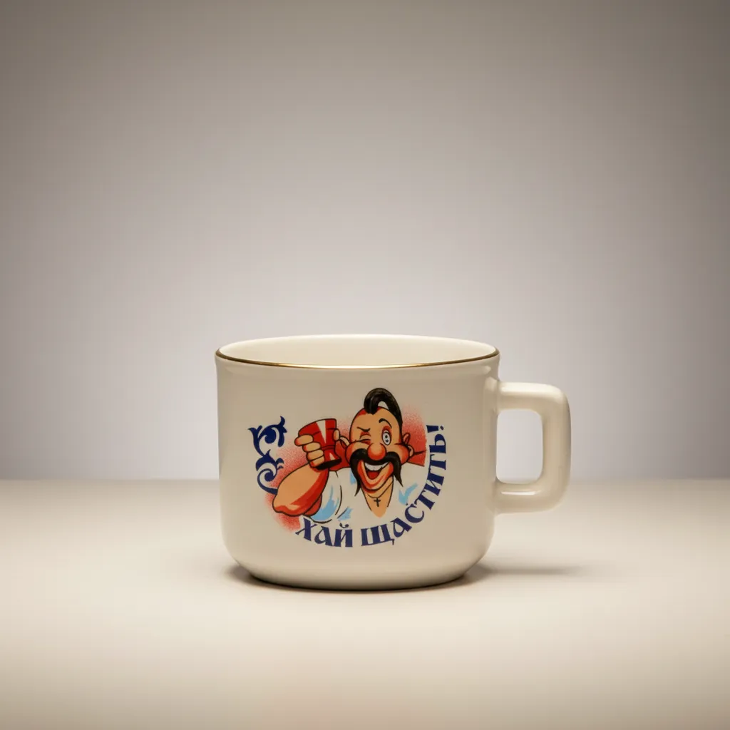 Coffee Cup "Fort" Cossacks - view 1