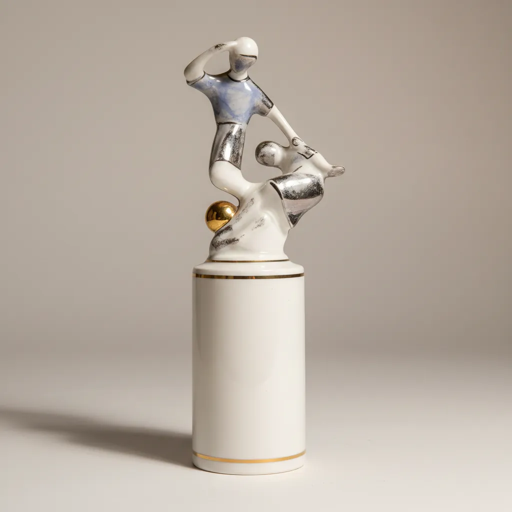 Award Sculpture "Football" №1-2 - view 2