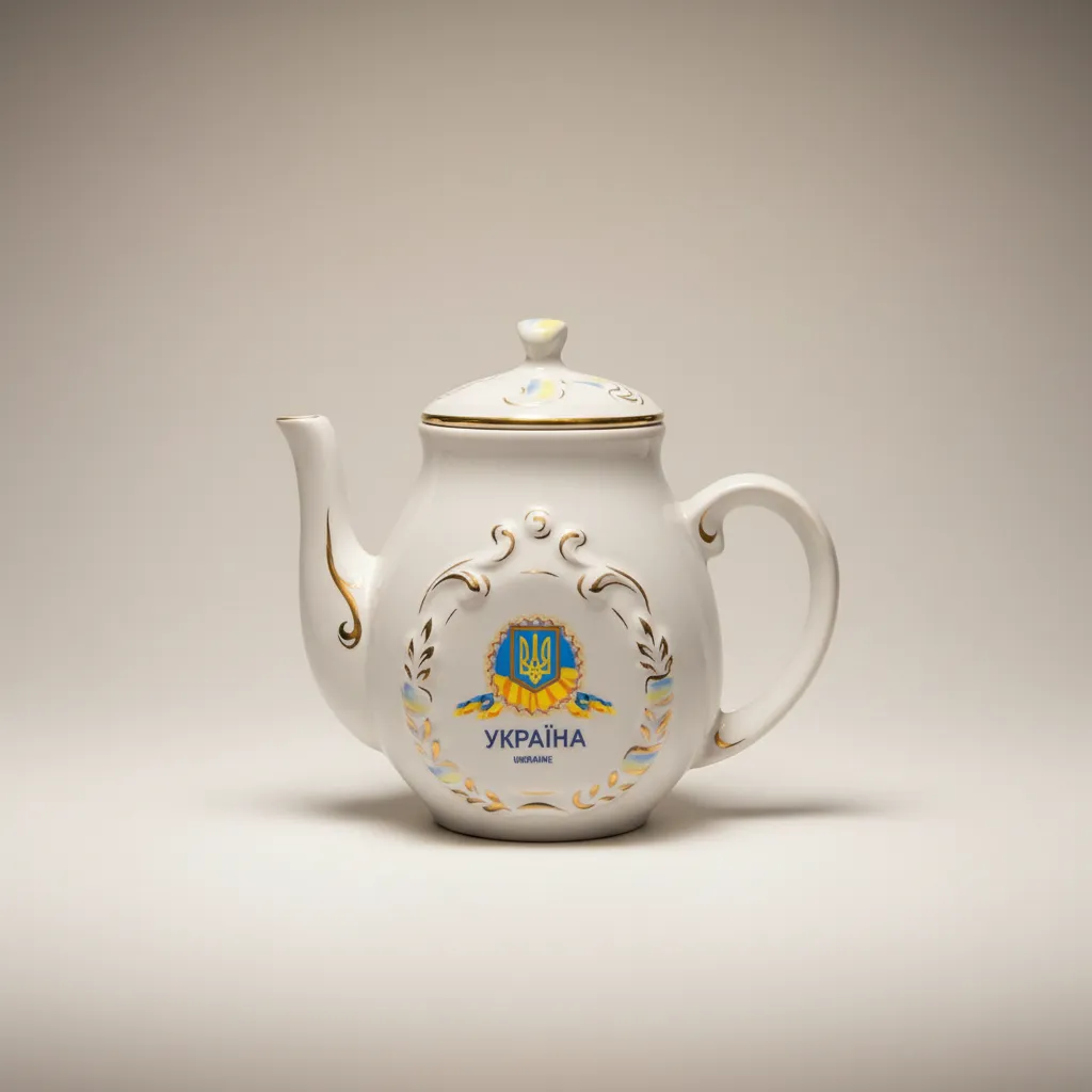 Teapot 'Heraldry' - view 1