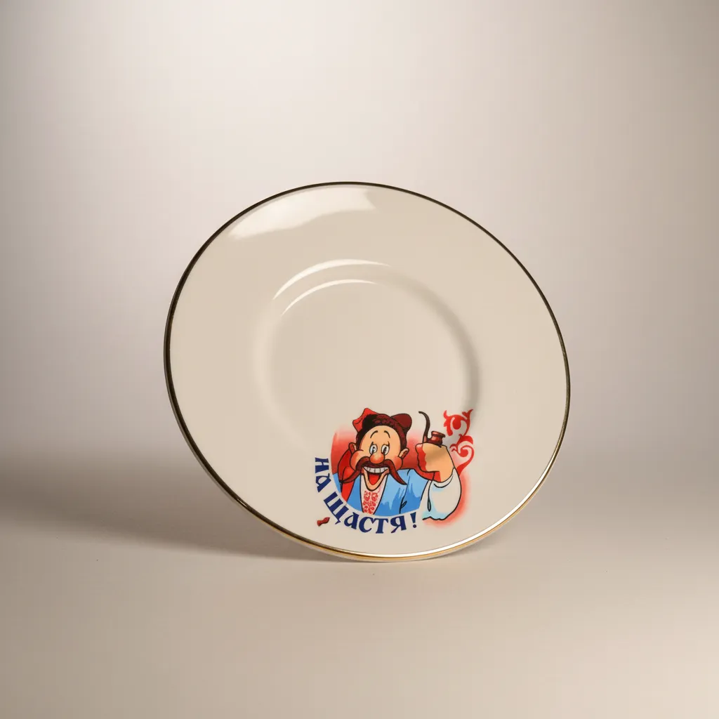 Saucer "Fort" Cossacks - view 1