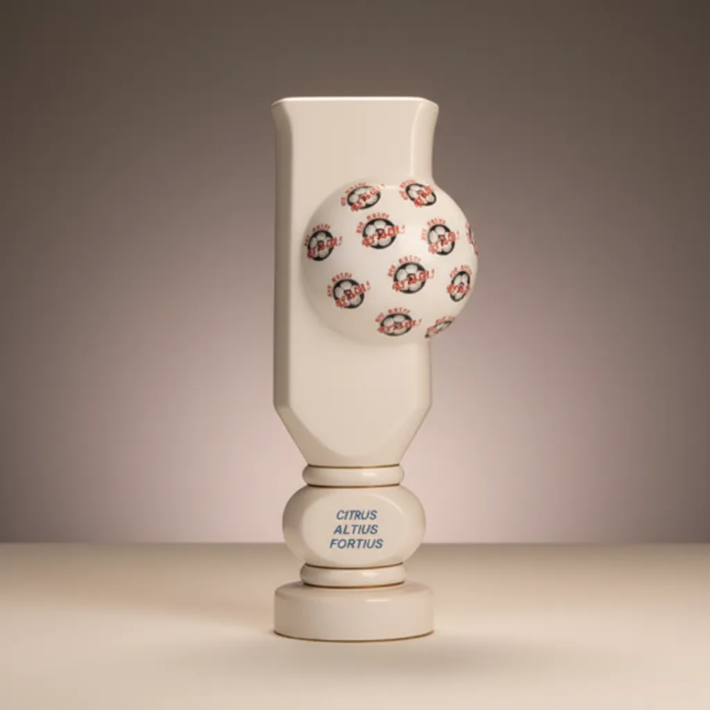 Award Trophy Cup "Style-Ball" №1-5 - view 3
