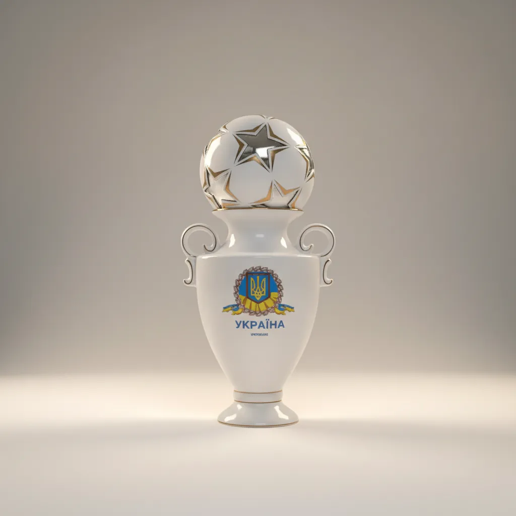 Award Trophy Cup "Sport-Ball" - view 1