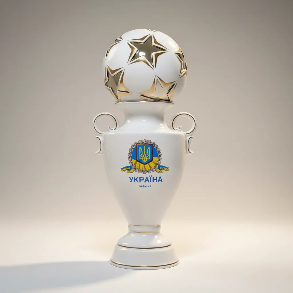 Award Trophy Cup "Sport-Ball" - view 1