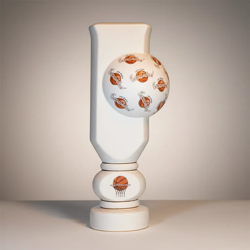 Award Trophy Cup "Style-Ball" №1-5 - view 2