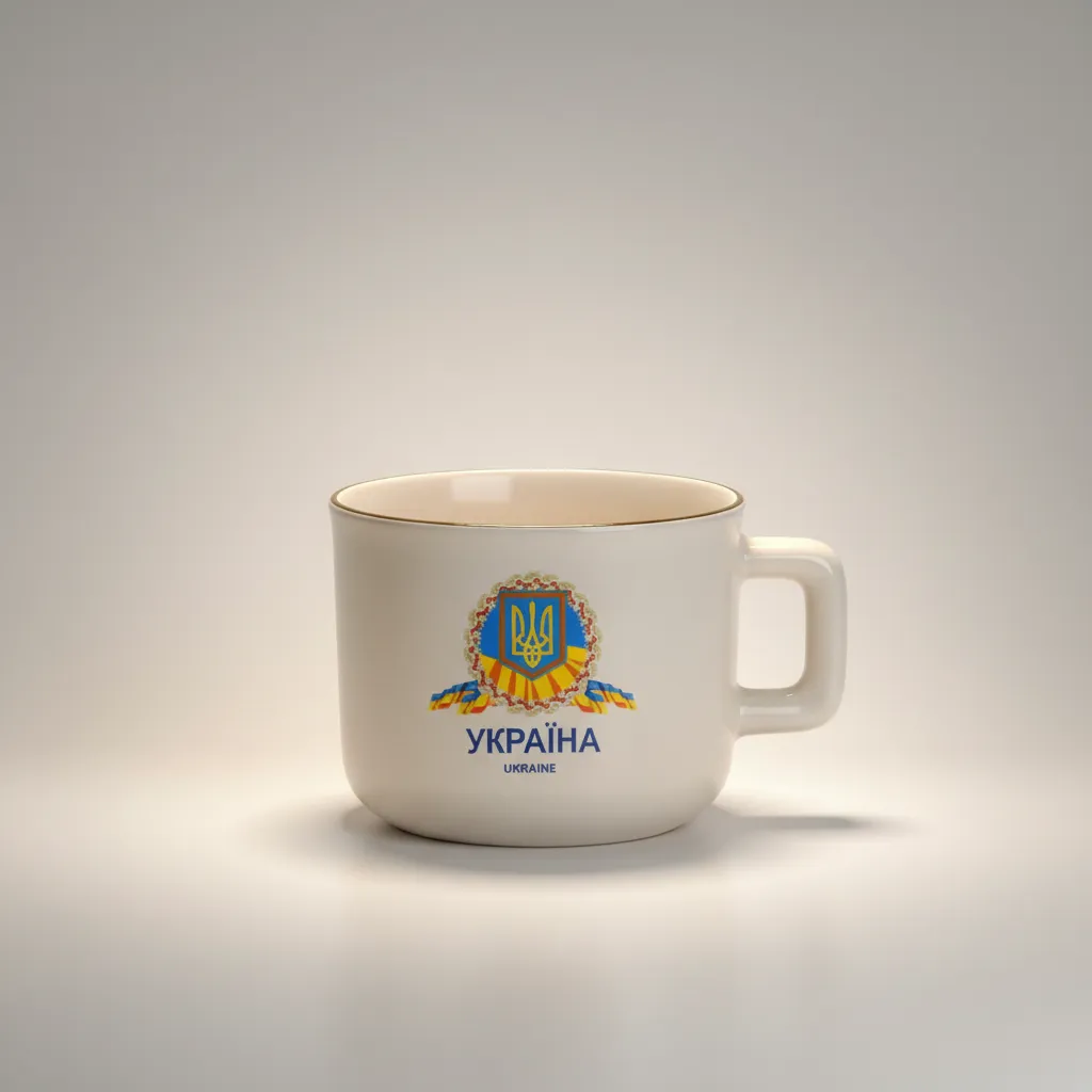 Coffee Cup "Fort" Ukraine - view 1