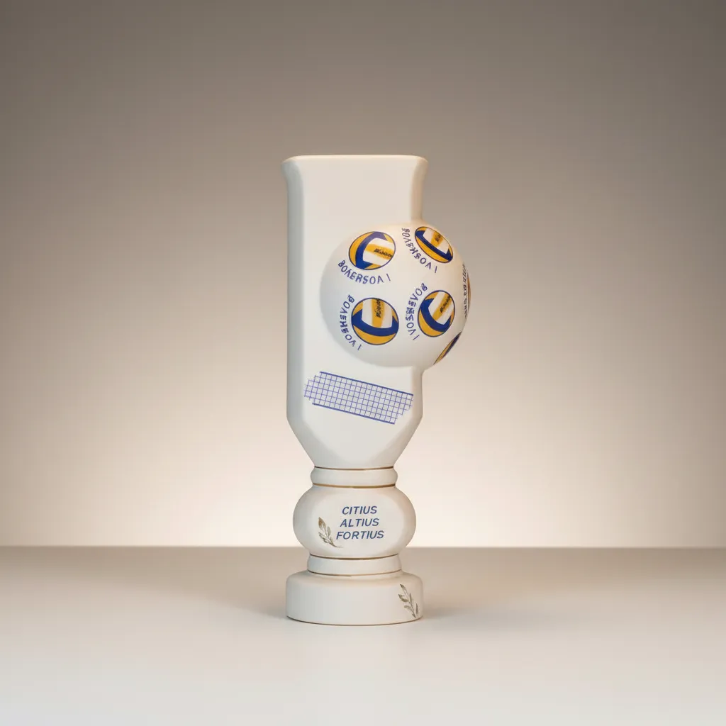 Award Trophy Cup "Style-Ball" №1-5 - view 1
