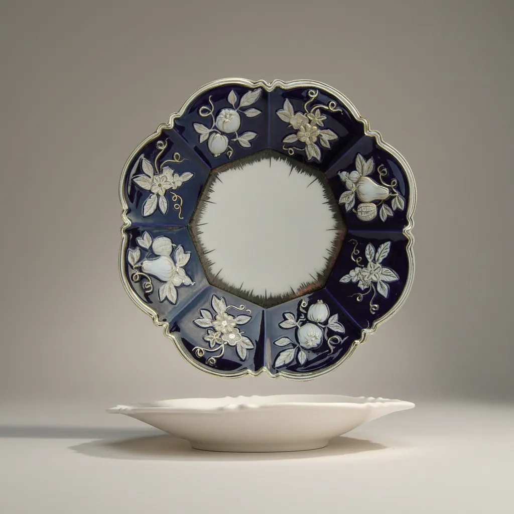Serving Dish "Fruits"