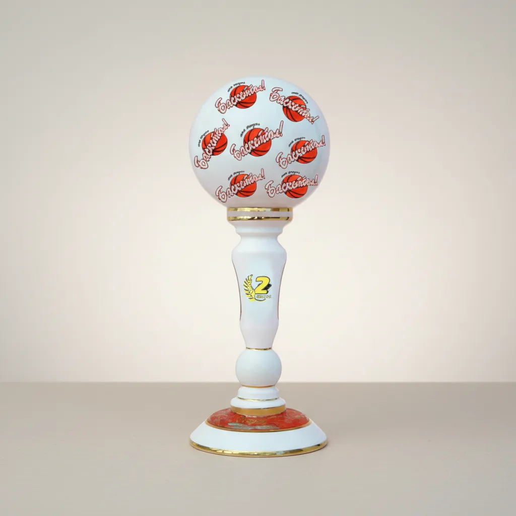 Award Trophy Cup "Basketball" №1-3 - view 2