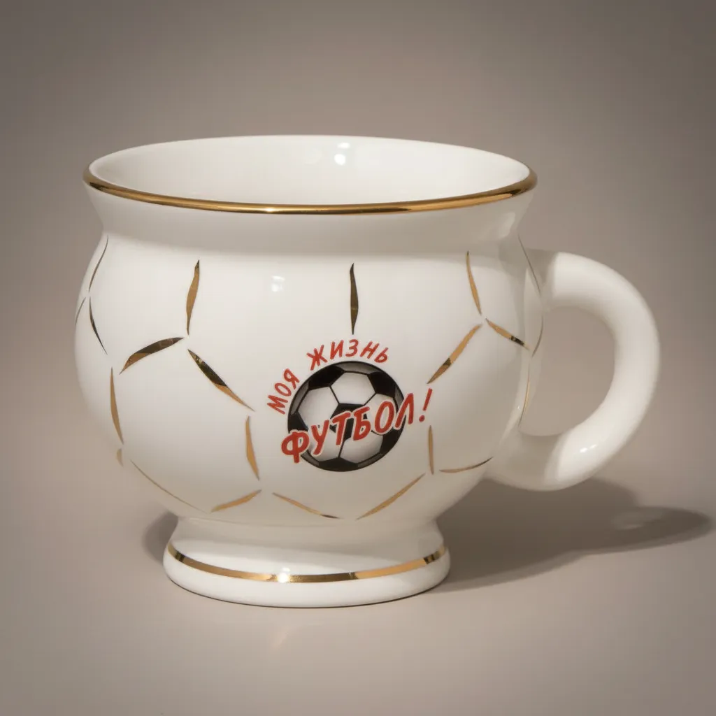Cup "Ball" - view 1