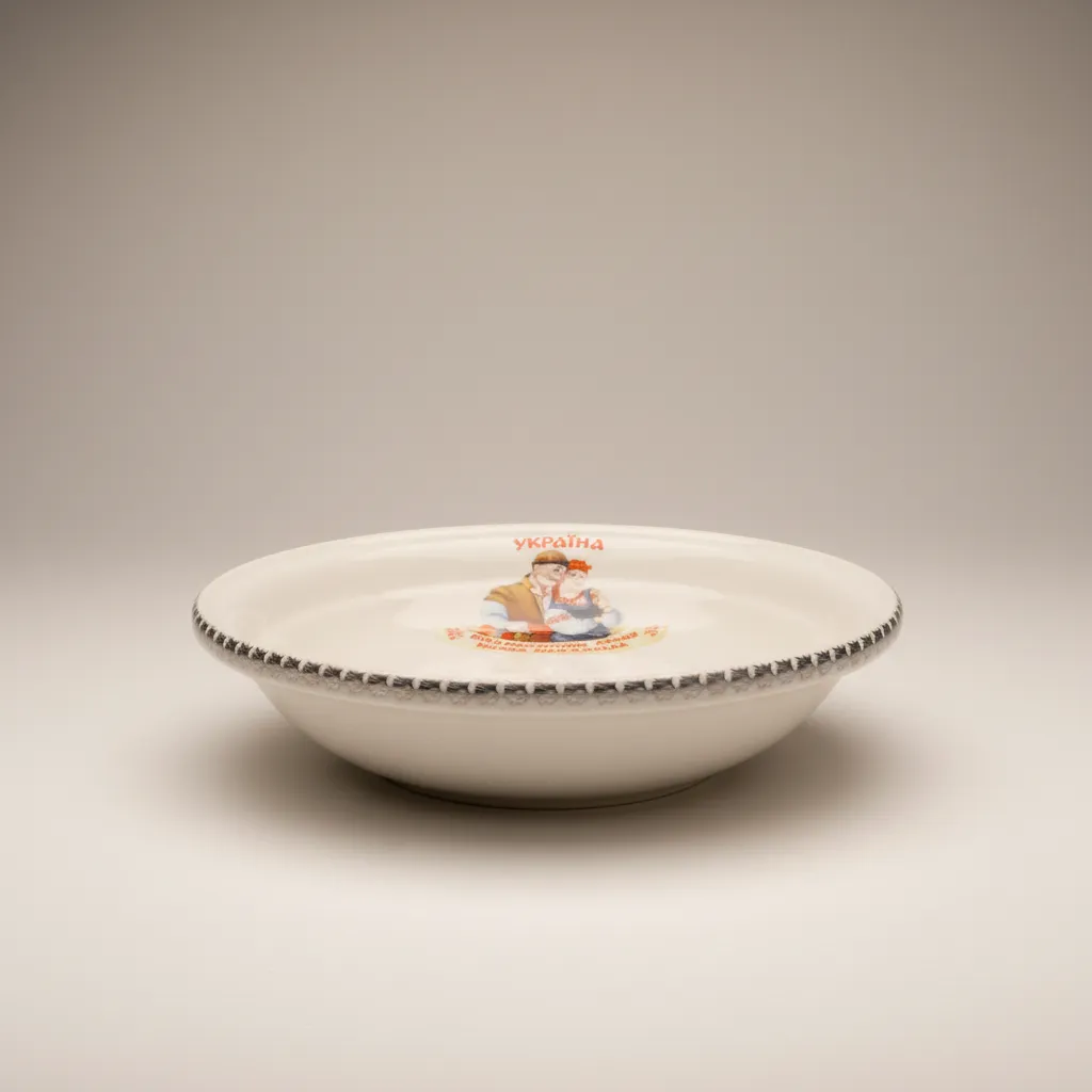 Dish Circle 'Korchma' - view 1