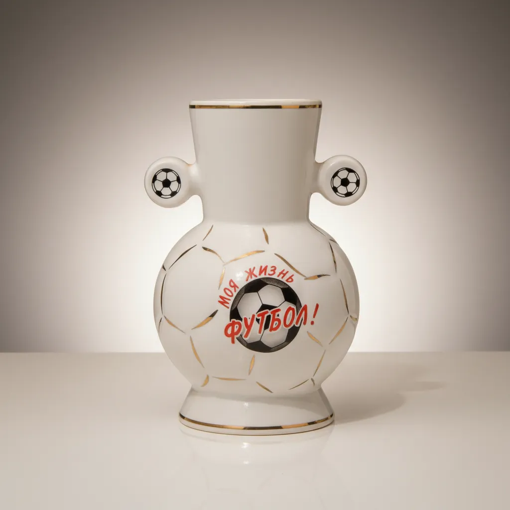 Vase "Ball" - view 1
