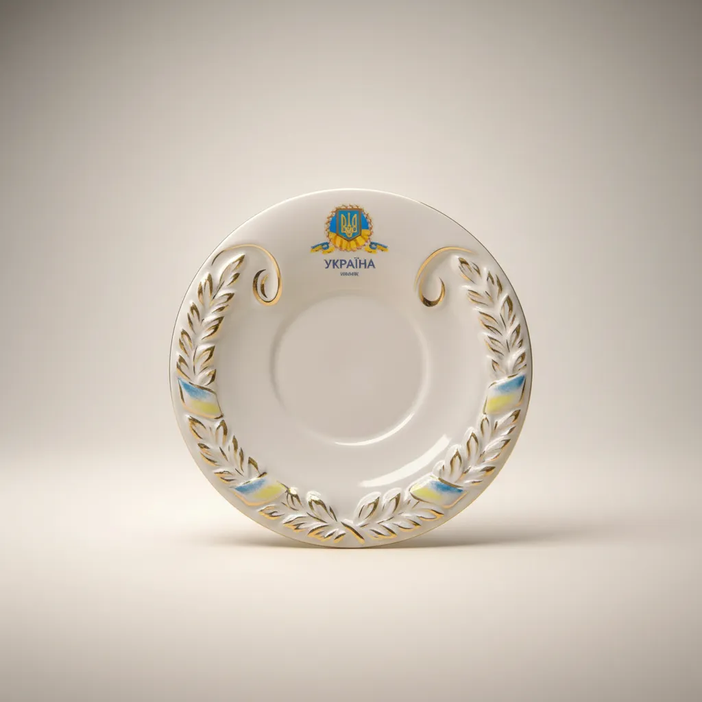 Saucer 'Heraldry' - view 1