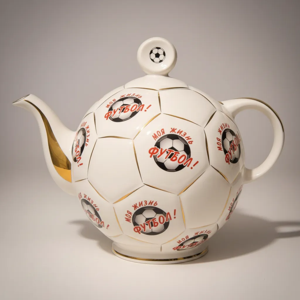 Teapot "Ball" - view 1